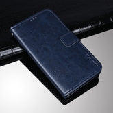 idewei Crazy Horse Texture Horizontal Flip Leather Case with Holder & Card Slots & Wallet, For iPhone 13 Pro Max